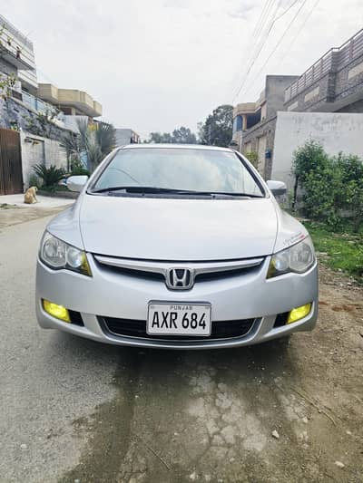 Honda Civic Reborn VTI Oriel Prosmatec 1.8 Full Option