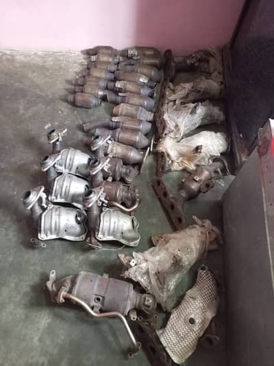 Catalytic Converter Silencer - Prado Civic Reborn Corolla Altis Grand