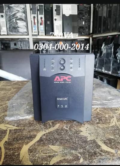 APC UPS OF 750VA  TO 160 KVA ARE IN STOCK WITH WHOLESALE PRICES