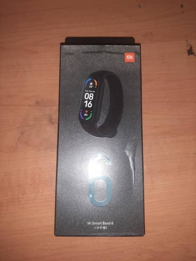Mi Smart Band 6  Genuine