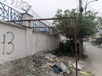 Car parking shed structure and green net