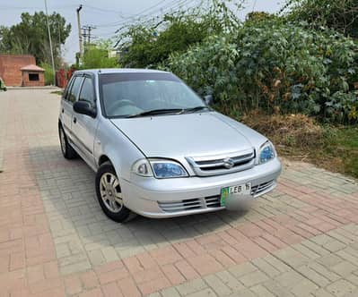 Suzuki Cultus Euro-II Vxl In Geniune Condition