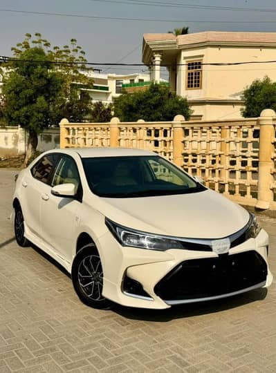 Toyota Corolla Gli 2019