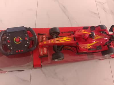 simulation  remote racing car for kids