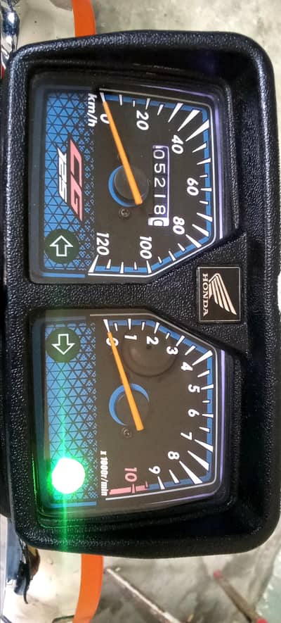 FULLY LUSH~ 2O5OOO~HONDA CG 125 MODEL 2O25