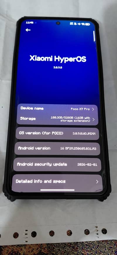 Poco x7 pro 12/512 100 original