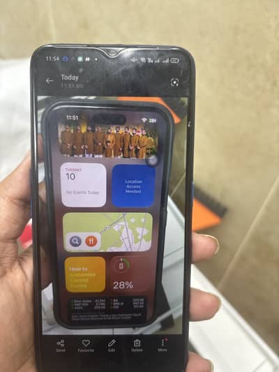 Iphone 15plus 128 orignal ring tone face id