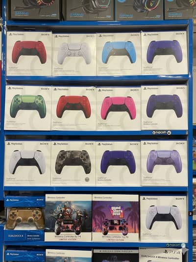 Ps5 Dualsense Controllers, Playstation 5 Dualsense Controllers, Ps4