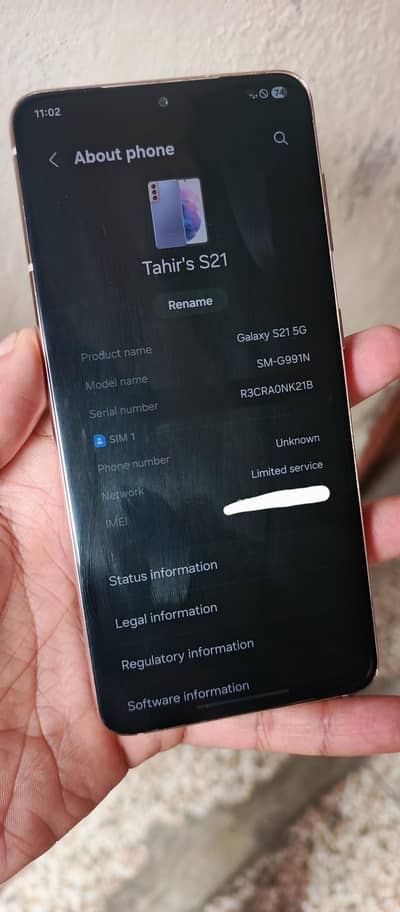 Samsung S21 5g 8/256 non-pta urgnt sale
