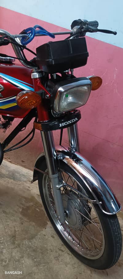 Honda 125 7mont 2018
