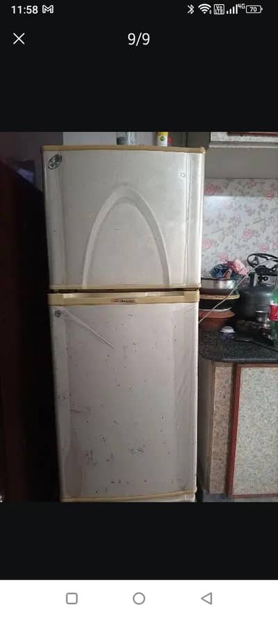 Dawlance refrigerator 10 years used very good cooling system