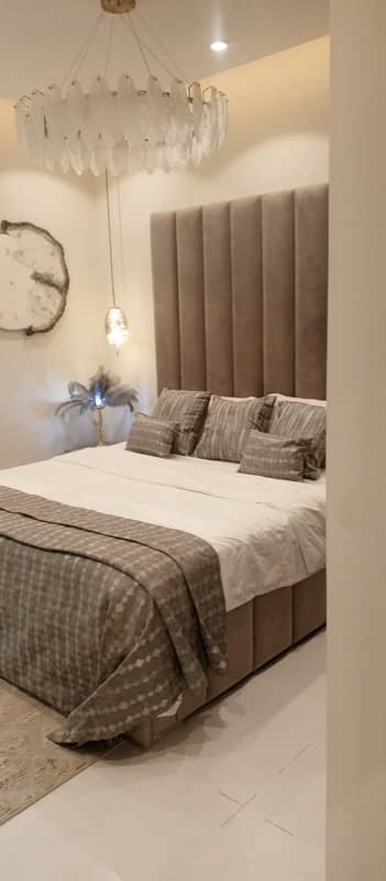 A 970 Square Feet Flat In Lahore Is On The Market For rent