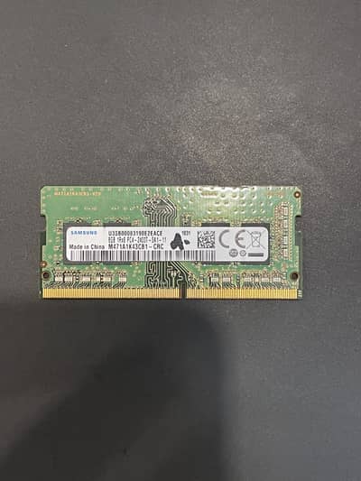 Samsung 8GB DDR4 Laptop Ram stick