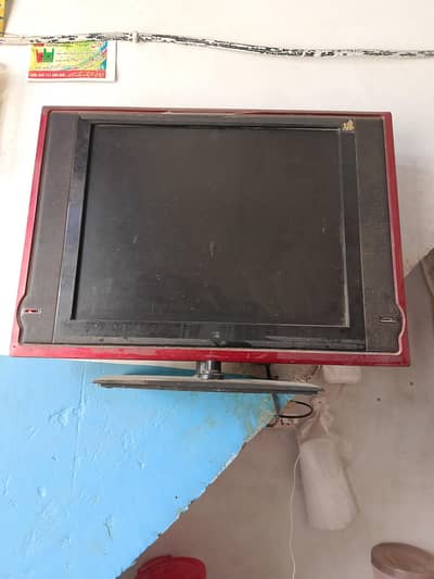 fully high class quality HD quality TV include with remote