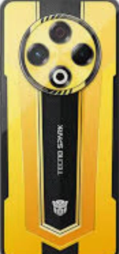 techno spark 30 edition transformers KL6 BUBLEEBEE panel changed once