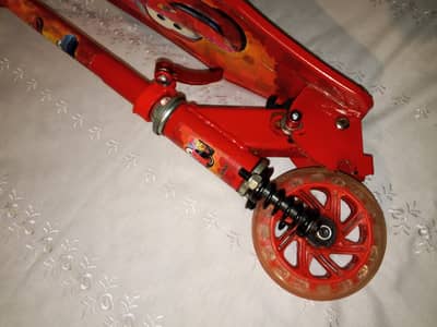 Very durable Scooty for kids