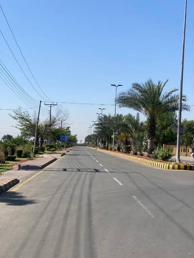 Residential Plot Of 5 Marla Available For Sale In  Canal View Housing Scheme