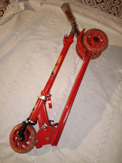 New Foldable Portable Scooty for 3-12 age kid