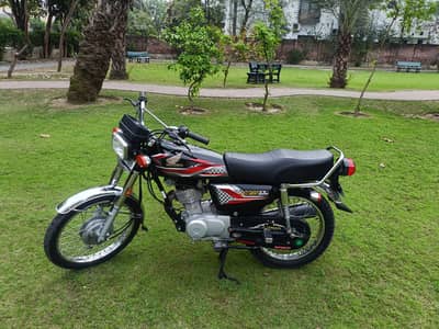 Honda CG 125 For Sale | Honda CG 125 | Total Genuine | Pack Engine
