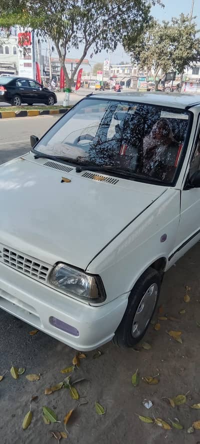 Suzuki Mehran VXR (2015) model