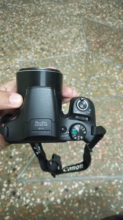 Canon PowerShot SX540 HS Digital Camera