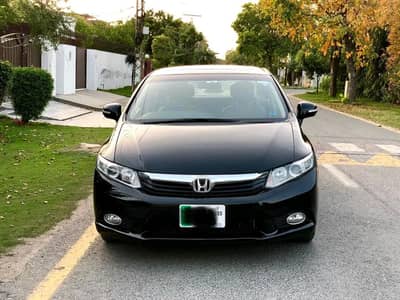 Honda Civic Rebirth 2015 Automatic