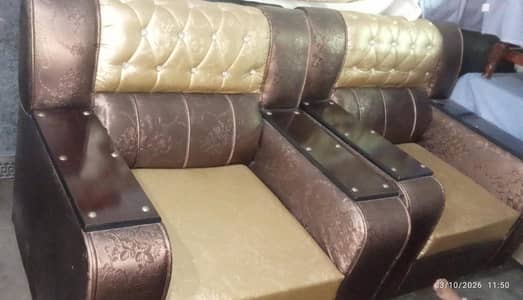 Sofa set for sale, new condition just like brand new
