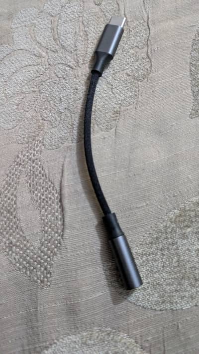 UGREEN 3.5mm to type C converter.