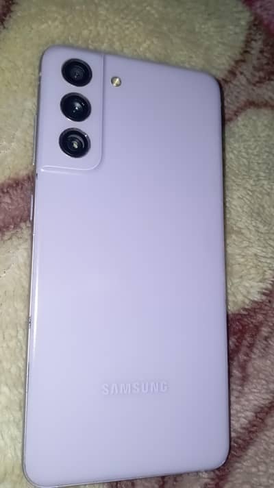 Samsung s21fe official approved with box