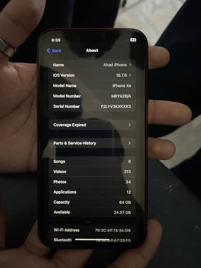 I phone xr 64 non pta