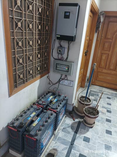 0333-  9151684 complete system 5kva