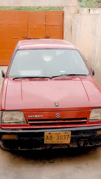 Khyber 1996 model with good condition