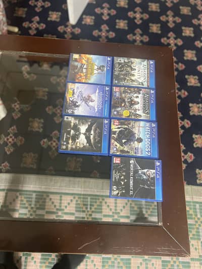 Ps 4 cds available