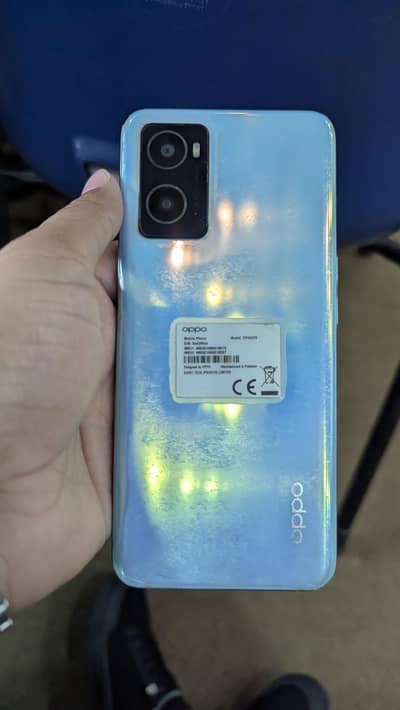 oppo A76 in good condition 8/10 all ok