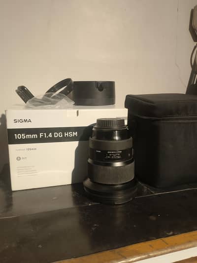 SIGMA 105mm 1.4