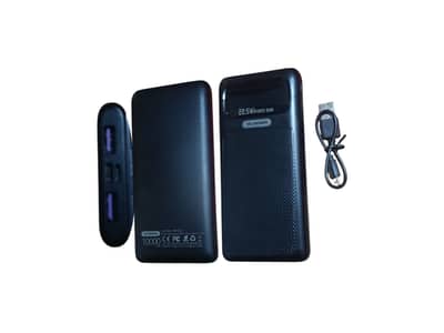 10000 mah power bank brand new black