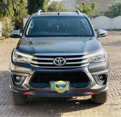 Toyota Hilux Revo 2.8