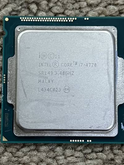 Core i7 (4770) - 3.40Ghz Processor