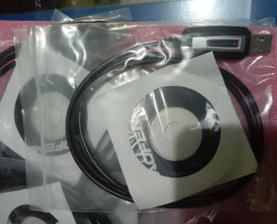 Interphone Programming Cable for Walkie talkie Wireless Mobile