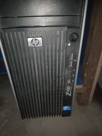 Hp z 400 xeon workstation for sale