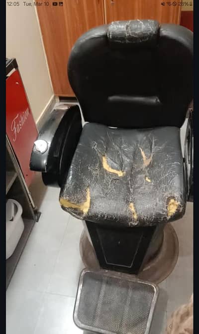 Barbara cutting chair for sale