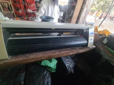 vinyl cutting plotter machine with core i3 pc