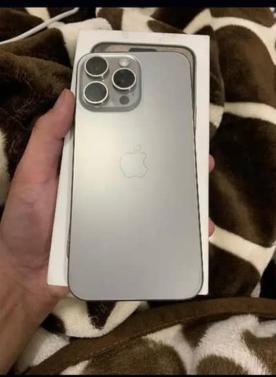 Iphone 15 pro max 256gb Jv