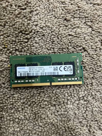 8GB DDR-4 (3200 PC4) RAM for Laptop