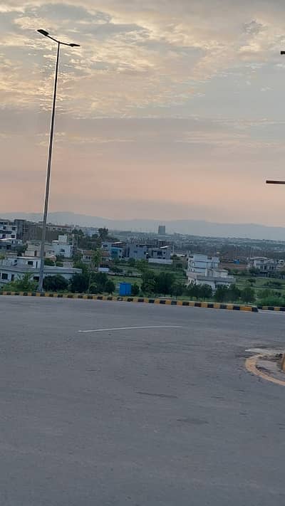 Corner 1 Kanal Residential Plot For Sale Sector B 3 DHA Phase 6