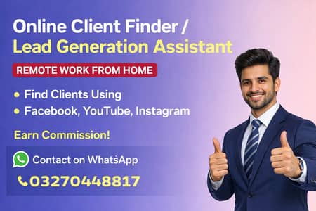 Online Client Finder / Lead Generation Assistant