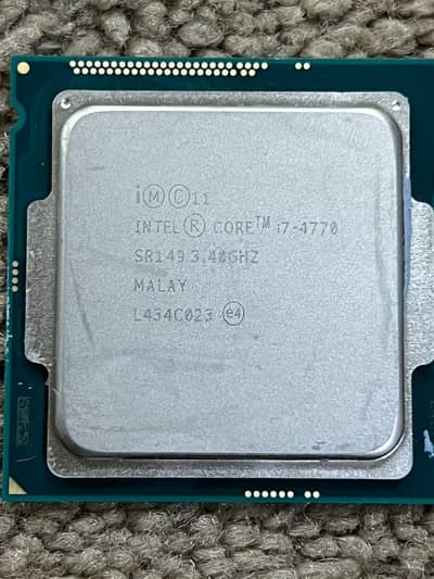 Intel Core i7 (4770 - 3.40GHz ) processor