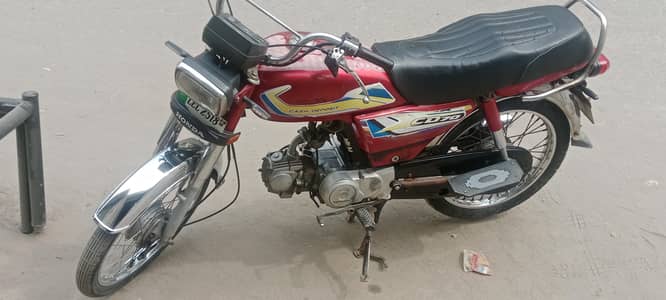 Honda CD70 Red colour (2014-B)