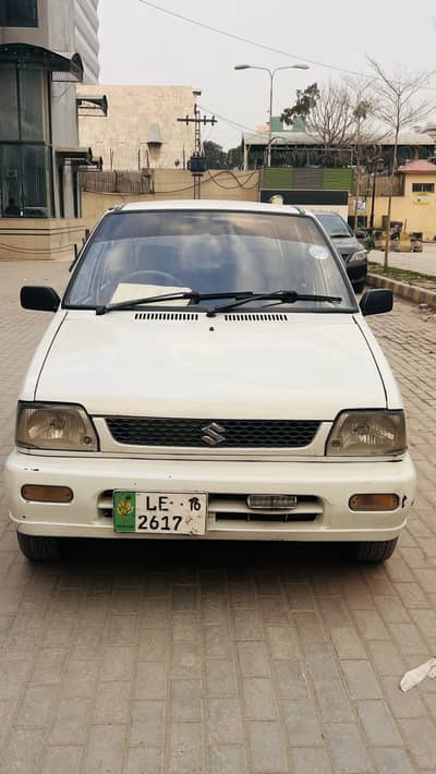 Suzuki Mehran VXR