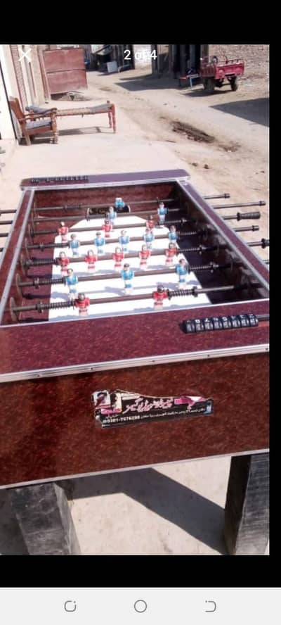 badwa game / foos ball game / pati game / game for sale